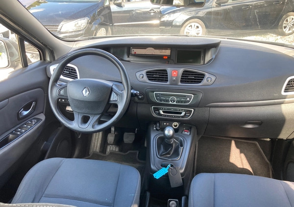 Renault Scenic cena 22900 przebieg: 190000, rok produkcji 2010 z Puławy małe 67